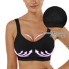 Vertvie Wireless Bras for Women Seamless Full Coverage Wirefree Sports