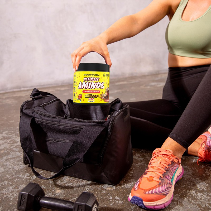 Applied Nutrition BodyFuel Amino's - Amino Acids Supplement, EAA Essential