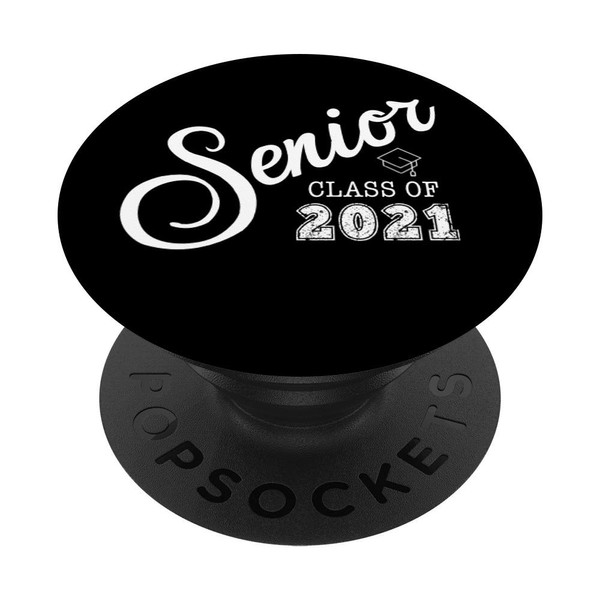Graduation 2021 Class Of 2021 Senior Gift PopSockets Swappable PopGrip
