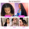 Human Braiding Hair for Boho Braids Curly Deep Wave Bulk