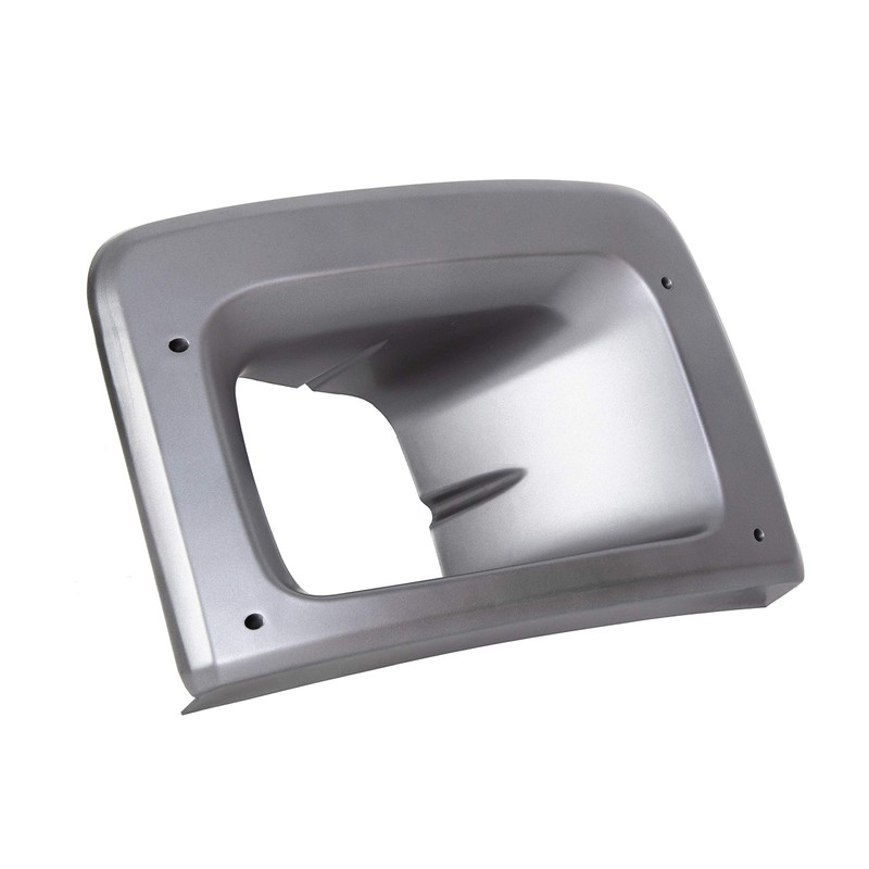 HECASA Passenger Right Headlight Headlamp Bezel Trim Compatible with 2003-2009