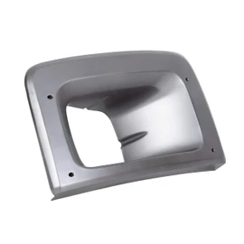 HECASA Passenger Right Headlight Headlamp Bezel Trim Compatible with 2003-2009 Chevy/GMC C6500 C7500 C8500 Replacement for #15173202
