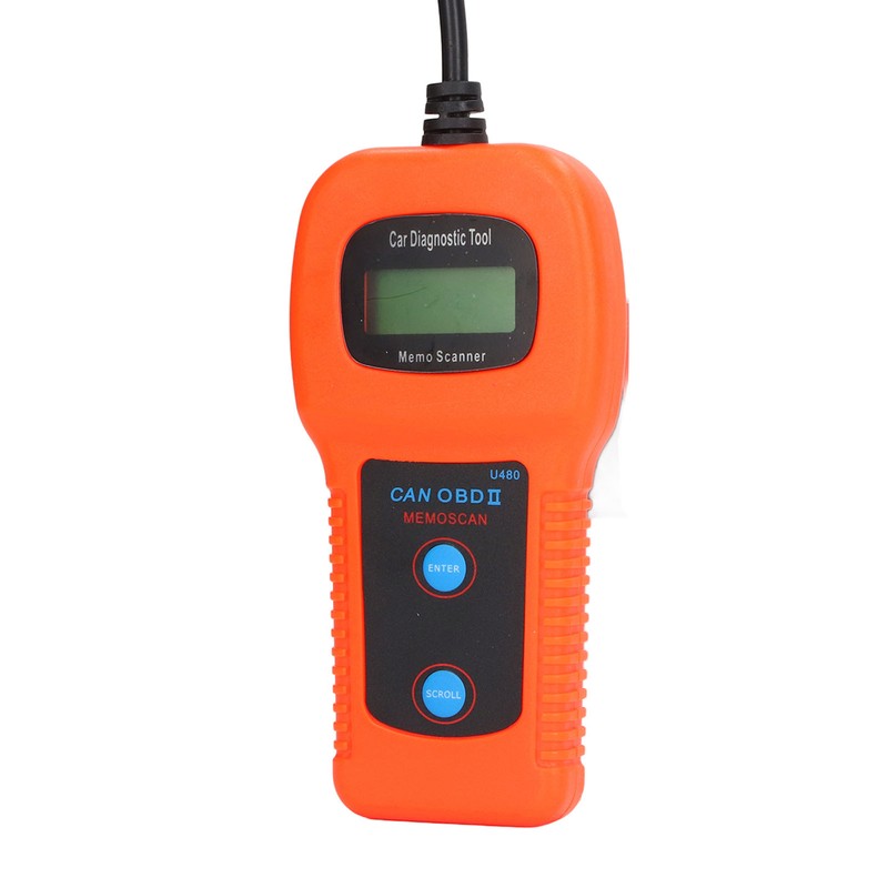 OBD2 Diagnostic Tool Engine Scanner Fault Code Reader OBDII Programmer