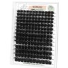 Lash Clusters, Thick 200D Volume Eyelash Clusters 10-18mm, Soft Lightweight