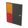 Oxford 100103664 - International Notebook, A4 +, checkered, 80 sheets,
