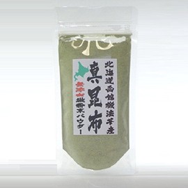 Hakodate Kichodo, 100% Pure Kombu, Additive-Free Fine Powder, 3.5 oz (100 g) x 1 Piece