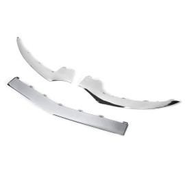 dtangor For 2014-2017 Mercedes W207 2DR Coupe E250 E350 Front Bumper Lip Trim Molding