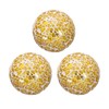 sourcing map 3Pcs Decorative Glass Balls 2.36 Inch Orbs Centerpiece