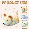 Interactive Electric Hamster Cat Toy, Electric Cat Toy, Mouse Toy,