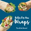 Tumaro's Premium White Carb Wise Wraps - Low Carb -