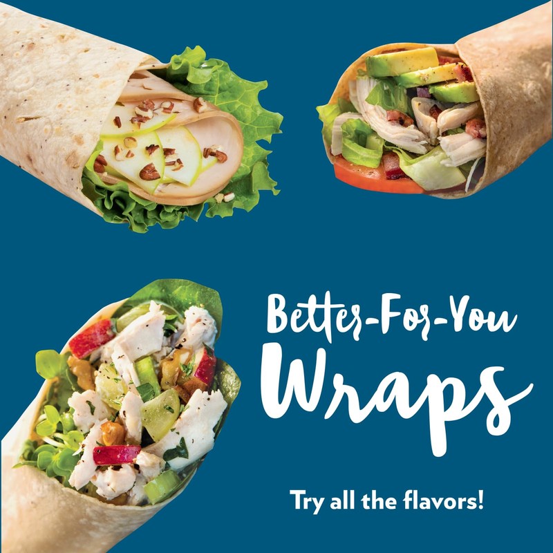 Tumaro's Premium White Carb Wise Wraps - Low Carb -