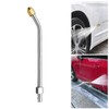 MEELYHOME StainlessSteel Wand Lances Car Washer Metal Rod Elbow Nozzles