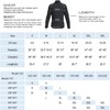 Wulibike Cycling Jackets for Men, Reflective Running Jacket Men Winter