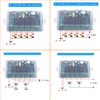 12V-36V 4CH Wireless Control Relay Switch 433MHz 4 Channel Remote