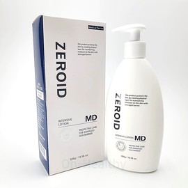 Zeroid Intensive Lotion MD 300ml Zeroid MD Dermatological Cosmetics Barrier Protection Moisturizing Regeneration / 제로이드 인텐시브 로션 MD 300ml 제로이드MD 피부과 화장품 장벽 보호 보습 재생