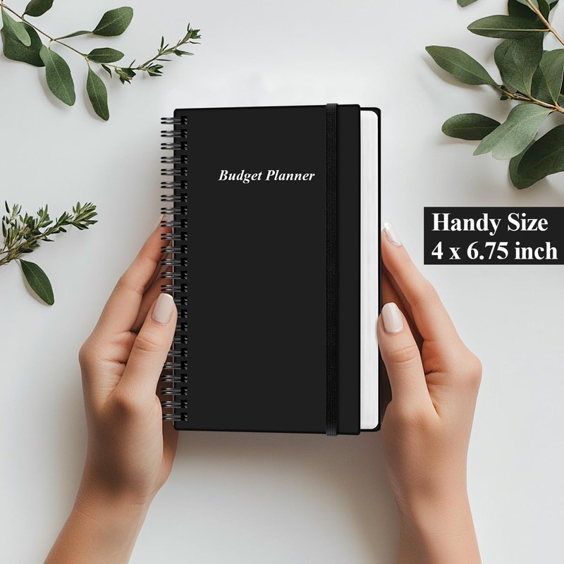 Budget Planner - A6 Expense Budget Tracker, Budget Book for