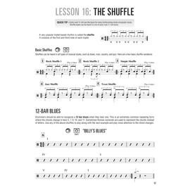 Hal Leonard Drumset Method - Complete Edition (Book/Online Audio)