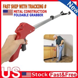 Grabber Reacher Pick up Tool Extender for Easy Reaching Trash, Sticks, Cans