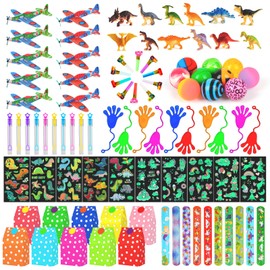 LURICO Children's Birthday Party Bag Set, 92 Pieces Children's Birthday Party Bag Set, Party Bag Children's Birthday, Children's Birthday Party Favours, with Multiple Elements for Boys and Girls