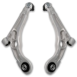 Torsiva 2PC Front Right Left Lower Control Arm with Ball Joint Assembly Compatible with Chrysler 2015 2016 2017 200, Fit for Dodge 2013 2014 2015 2016 Dart K622965 K622964