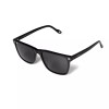 GLVSS Eyewear Passenger Rectangle Sunglasses Gloss Black Frame Smoke Tint