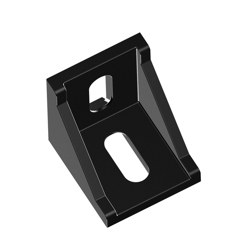 FOCMKEAS 8Pcs 4040 Series Inside Corner Bracket Gusset, 40mm x