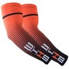 iColofun Manicotti Compressione Braccia per Ciclismo, Uomo Compressione Sportiva Manicotti