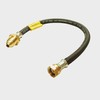 Pennine Leisure Supplies CARAVAN MOTORHOME PROPANE PIGTAIL GAS HOSE CONNECTOR