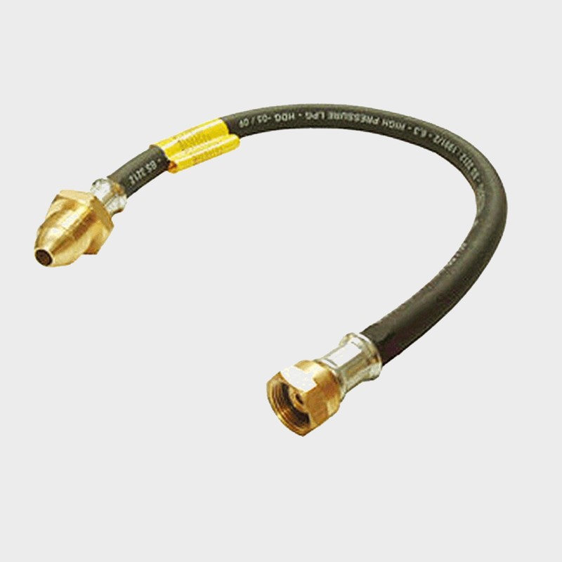 Pennine Leisure Supplies CARAVAN MOTORHOME PROPANE PIGTAIL GAS HOSE CONNECTOR