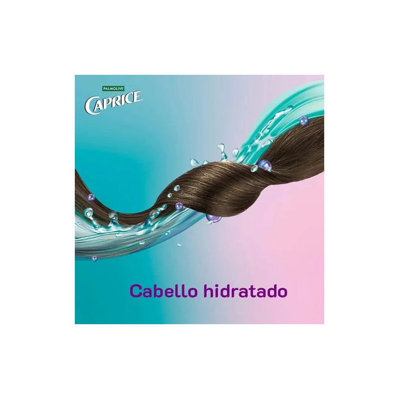 Shampoo Ácido Hialurónico + Vitamina C 750 Ml Caprice