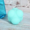 6Pcs Hex Response Silicone Ball Speed Agile Training Equipment Sensitive