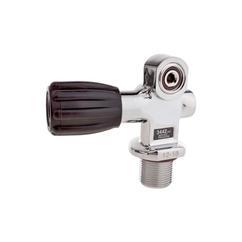 Thermo by XS Scuba Din/Yoke Valve Pro 3000 PSI EANX