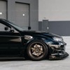 STI Subaru Brake Caliper Sticker Cool Heat Resistant Reflective Waterproof