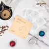 RECAPS Aluminum Foils Lids Seals to Reuse Coffee Pods Reusable