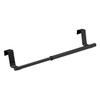 WENKO Telescopic door towel rack, extendable towel holder for kitchen