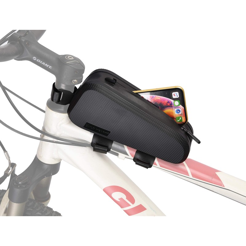 WILD HEART Bicycle Top Tube Bag, Bicycle Front Frame Bag,