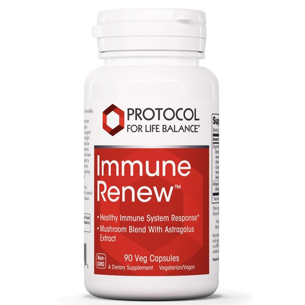 Protocol Mycel Immune Plus - Immune Support Mushroom Supplement - 8 Mushrooms - 90 Veg Caps