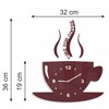 FLEXISTYLE Tasse Time for Coffee (Zeit für Kaffee) Moderne Küche