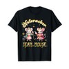 Funny Nutcracker Soldier Toy Christmas Dance Team Mouse Crew T-Shirt
