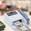Money Counter Machine, Portable Money Counter with UV/MG/WM Counterfeit Detection