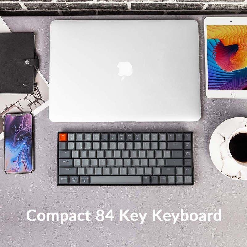 Keychron K2 75% Layout Bluetooth Mechanical Keyboard K Pro Red