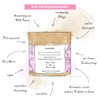Puremetics 3-in-1 Shower Fluff (250 g), Shower Gel, Peeling and