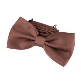 DonDon Elegant Bow Tie DonDon Bow tie with Clip – ready tied, adjustable and in various colours. - Hazel
