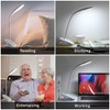 URAQT Clip Light, 3 Light Modes LED Reading Light, Bedside