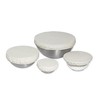 Reusable Fabric Bowl Covers for Bread Proofing - Washable, Dye-free,