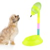 Pet Cat Standing Water Dispenser Cat Dog Standing Bowl Adjustable