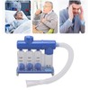 Respiratory Trainer Deep Breathing Lung Exerciser 3 Ball Inhaling Breath
