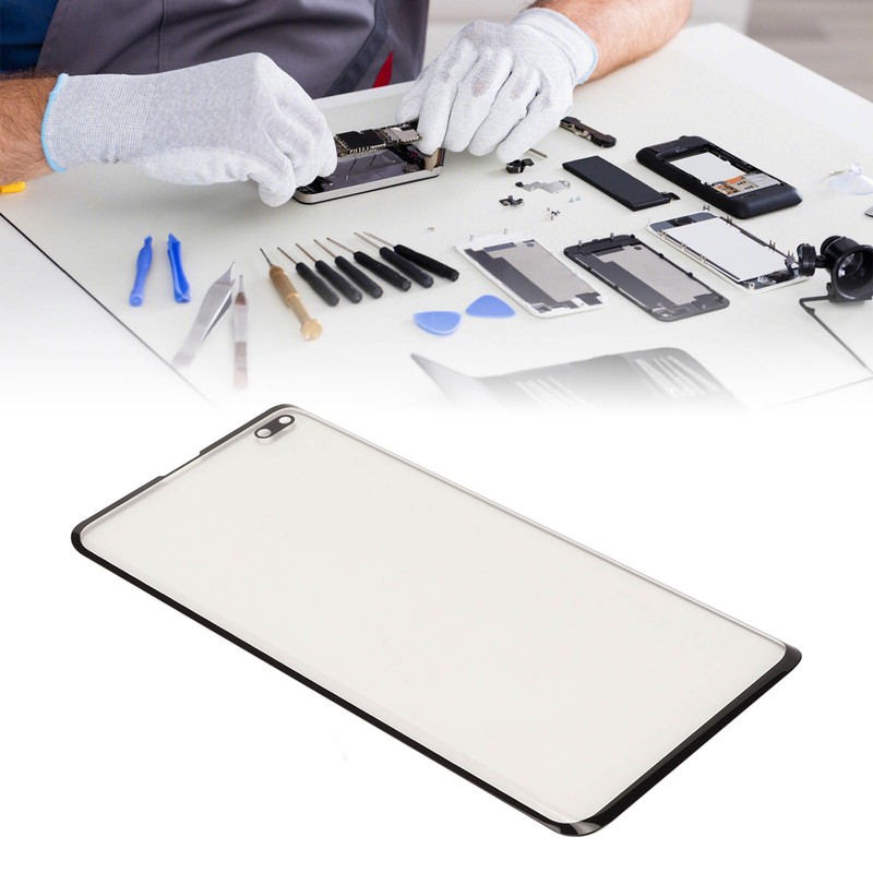 Front Outer Screen Glass Cover Replacement with Professional Maintenance Tools