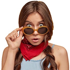 Mechaly Multifunctional 12 Pack Dozen Cotton Paisley Bandanas (Royal Blue)