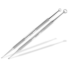 Acupressure Pen Set 2/5 + 3/7 mm Acupressure Rod Acupuncture Massage Pen